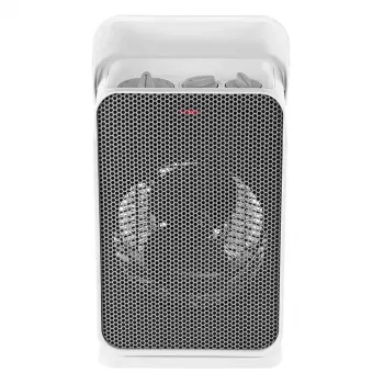 Calefactor eléctrico Unold 86450 para interior Gris, Blanco 2000 W calefactor