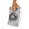 Calefactor eléctrico Unold 86450 para interior Gris, Blanco 2000 W calefactor