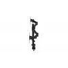 Soporte para monitor ENDORFY Atlas Double para 2 pantallas 68,6 cm (27 inch), pinza, VESA 75x75–100x100, máx. 8 kg por pantalla, negro