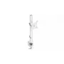 Soporte para monitor ENDORFY Atlas para pantallas de 27 inch (68,6 cm), soporte de mesa con pinza, VESA 75x75–100x100, carga máx. 8 kg, blanco