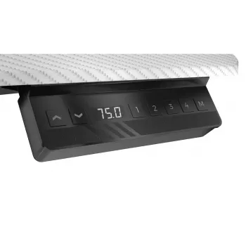 Escritorio recto ENDORFY Atlas L Electric Blanco 1500x780x720 mm
