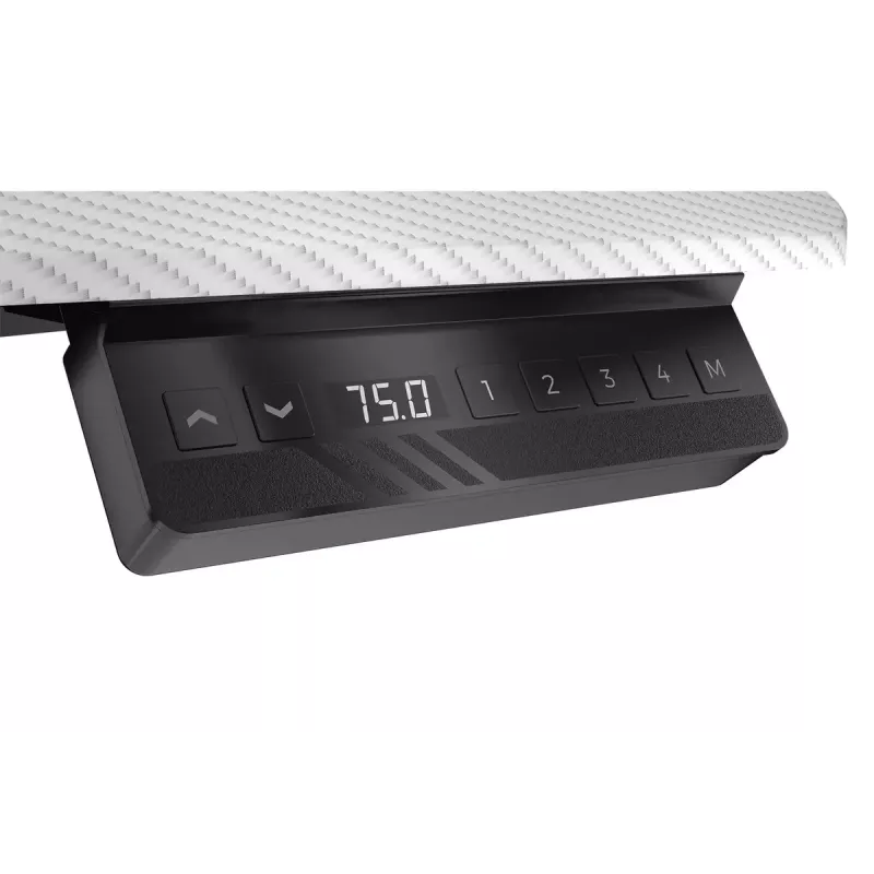 Escritorio recto ENDORFY Atlas L Electric Blanco 1500x780x720 mm