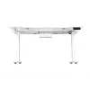 Escritorio recto ENDORFY Atlas L Electric Blanco 1500x780x720 mm