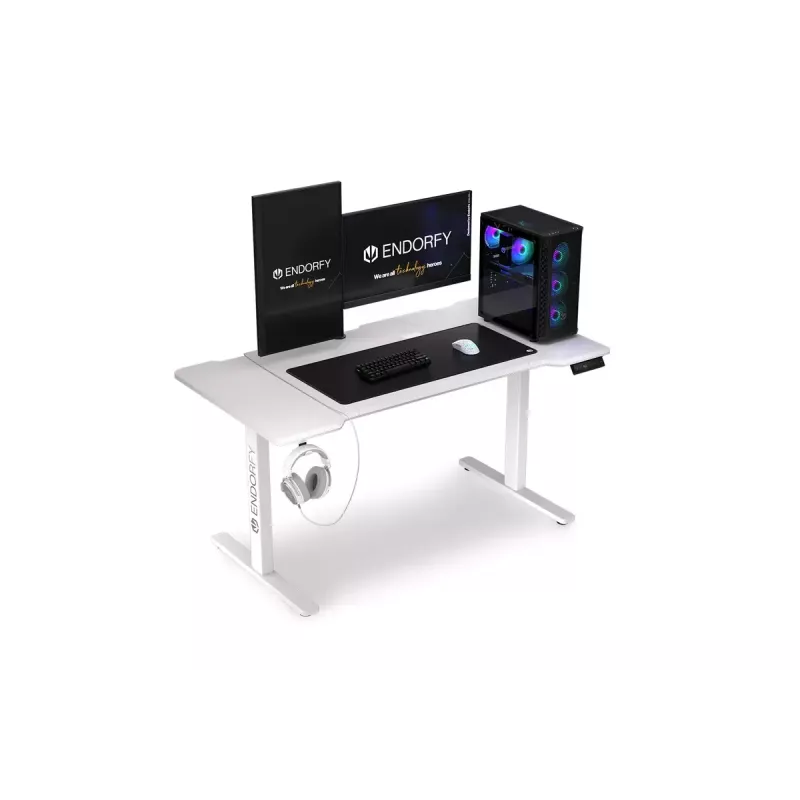 Escritorio recto ENDORFY Atlas L Electric Blanco 1500x780x720 mm