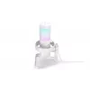 Micrófono para PC ENDORFY AXIS Streaming White — USB, cardioide, 30–18 kHz, 192 kHz/24 bits, soporte de mesa, silenciamiento, salida de auriculares