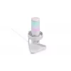 Micrófono para PC ENDORFY AXIS Streaming White — USB, cardioide, 30–18 kHz, 192 kHz/24 bits, soporte de mesa, silenciamiento, salida de auriculares