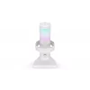 Micrófono para PC ENDORFY AXIS Streaming White — USB, cardioide, 30–18 kHz, 192 kHz/24 bits, soporte de mesa, silenciamiento, salida de auriculares