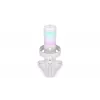 Micrófono para PC ENDORFY AXIS Streaming White — USB, cardioide, 30–18 kHz, 192 kHz/24 bits, soporte de mesa, silenciamiento, salida de auriculares