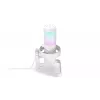 Micrófono para PC ENDORFY AXIS Streaming White — USB, cardioide, 30–18 kHz, 192 kHz/24 bits, soporte de mesa, silenciamiento, salida de auriculares