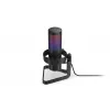 Micrófono para PC ENDORFY AXIS Streaming — USB Type-C, 24 bits/192 kHz, 30–18.000 Hz, soporte de mesa, negro
