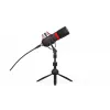 Micrófono para PC ENDORFY Solum Streaming T — cable USB, 24 bits/48 kHz, 18–21000 Hz, soporte de mesa, salida para auriculares, negro