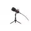 Micrófono para PC ENDORFY Solum Streaming T — cable USB, 24 bits/48 kHz, 18–21000 Hz, soporte de mesa, salida para auriculares, negro