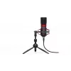 Micrófono para PC ENDORFY Solum Streaming T — cable USB, 24 bits/48 kHz, 18–21000 Hz, soporte de mesa, salida para auriculares, negro