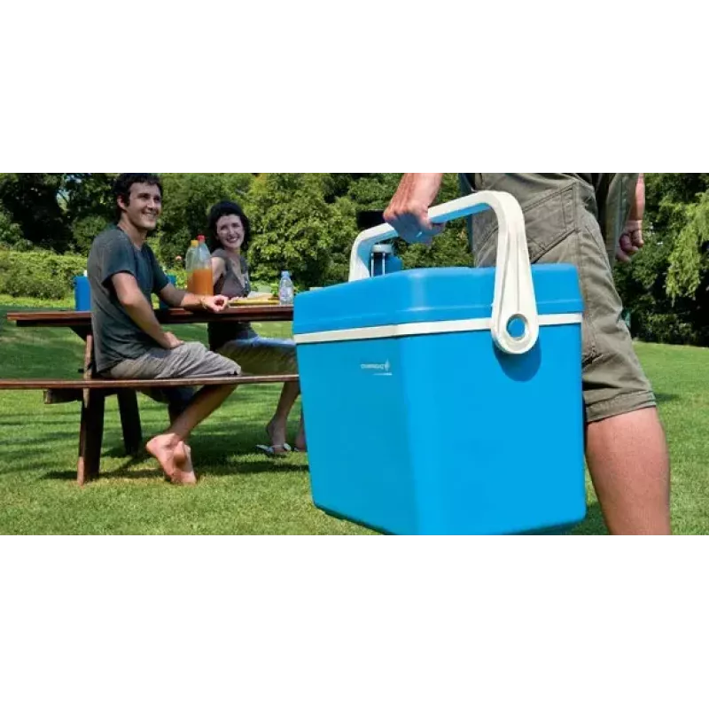 Nevera portátil Campingaz 30060 10L azul blanco