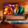 Hisense 50E6NT televisor inteligente 4K Ultra HD de 126 cm (50 pulgadas), Wi-Fi, Bluetooth, HDR10+, 300 cd/m², negro