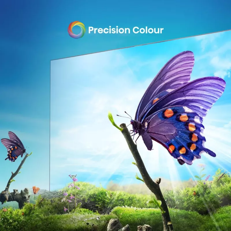 Hisense 50E6NT televisor inteligente 4K Ultra HD de 126 cm (50 pulgadas), Wi-Fi, Bluetooth, HDR10+, 300 cd/m², negro