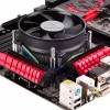 Ventilador de CPU Silverstone NT09-115X 9,2 cm aluminio
