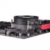 Ventilador de CPU Silverstone NT09-115X 9,2 cm aluminio