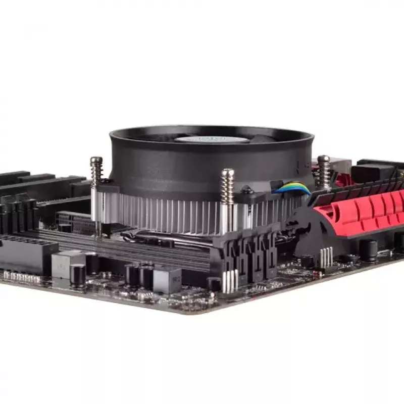 Ventilador de CPU Silverstone NT09-115X 9,2 cm aluminio