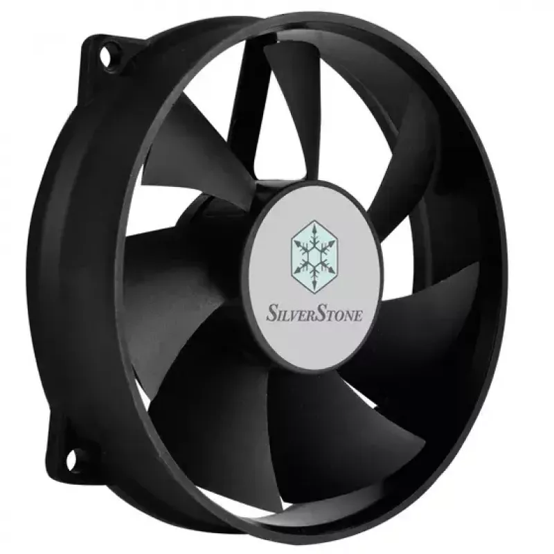 Ventilador de CPU Silverstone NT09-115X 9,2 cm aluminio