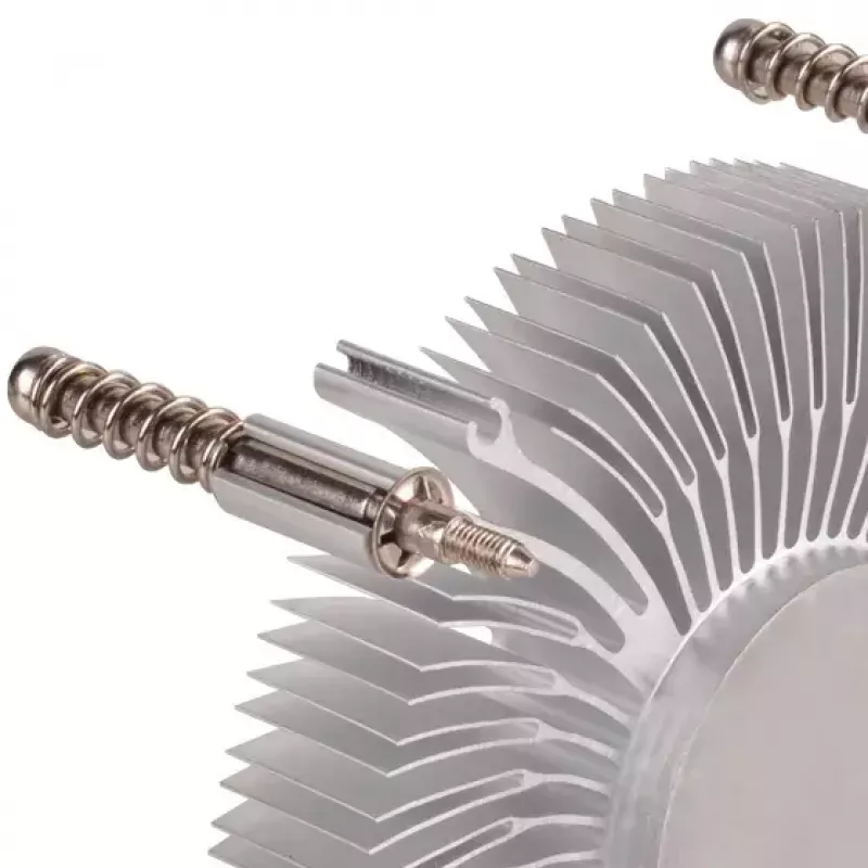 Ventilador de CPU Silverstone NT09-115X 9,2 cm aluminio