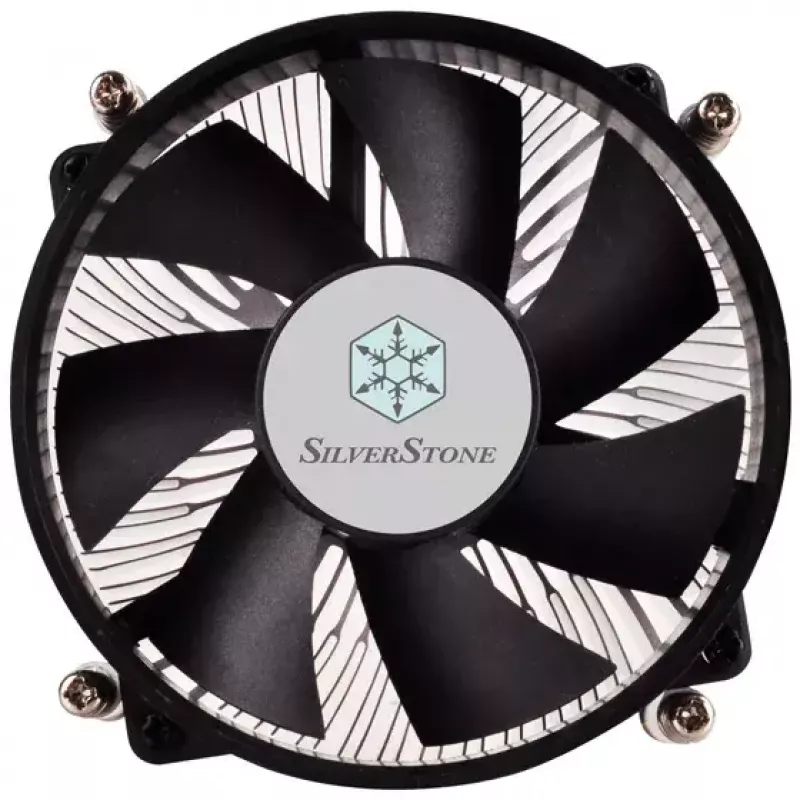 Ventilador de CPU Silverstone NT09-115X 9,2 cm aluminio