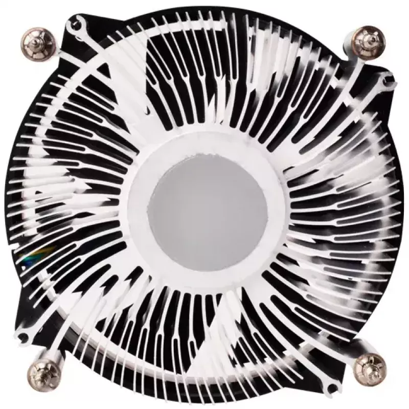 Ventilador de CPU Silverstone NT09-115X 9,2 cm aluminio