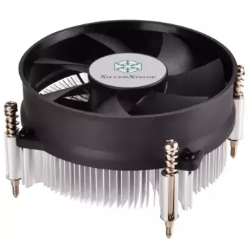 Ventilador de CPU Silverstone NT09-115X 9,2 cm aluminio