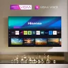 Hisense 75E6NT 190,5 cm (75 inch) 4K Ultra HD Smart TV Wi-Fi negro 350 cd/m²