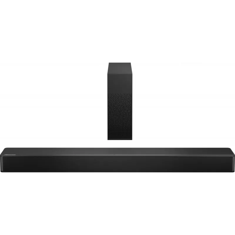 Barra de sonido Hisense HS2100, 2.1 canales, 240 W, DTS Virtual:X, Dolby Digital Plus