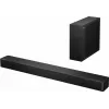 Barra de sonido Hisense HS2100, 2.1 canales, 240 W, DTS Virtual:X, Dolby Digital Plus