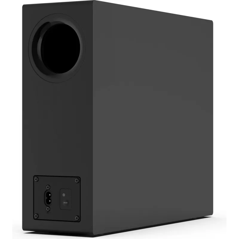 Barra de sonido Hisense HS2100, 2.1 canales, 240 W, DTS Virtual:X, Dolby Digital Plus