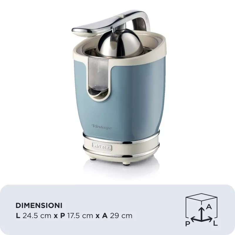 Exprimidor eléctrico Ariete 0413/05 0,6L 85W azul