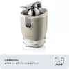 Exprimidor eléctrico Ariete 0413/03 0,6L 85W beige