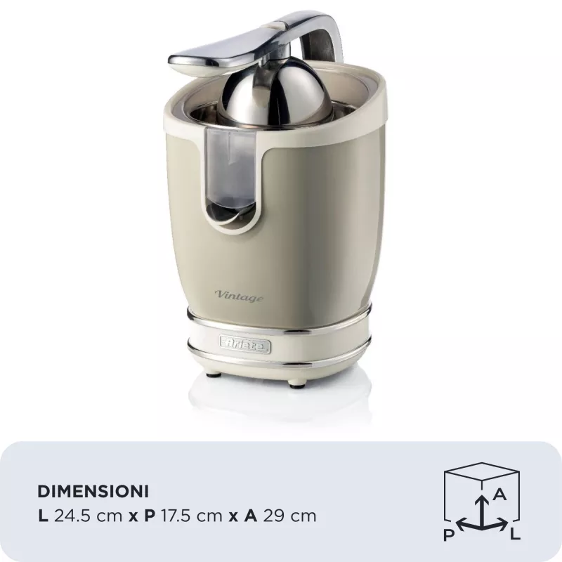 Exprimidor eléctrico Ariete 0413/03 0,6L 85W beige