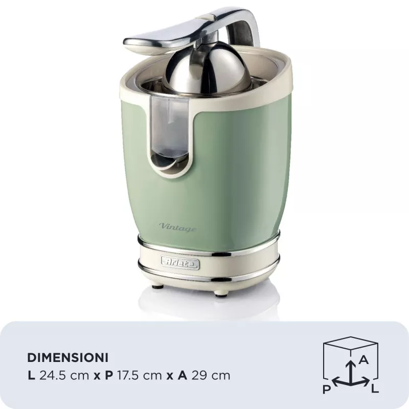 Exprimidor eléctrico Ariete 0413/04 0,6L 85W verde