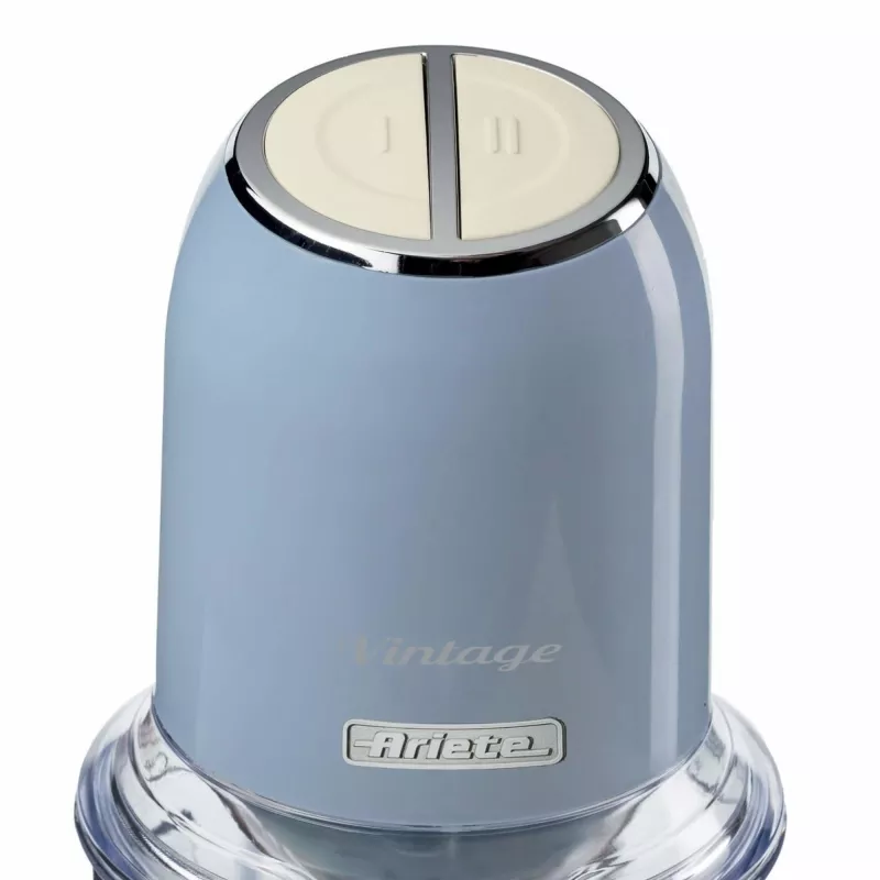 Ariete 438 Vintage picadora 0438BL, 0,6 l, 400 W, azul