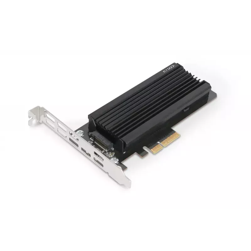 Tarjeta de interfaz Icy Dock MB987M2P-1B
