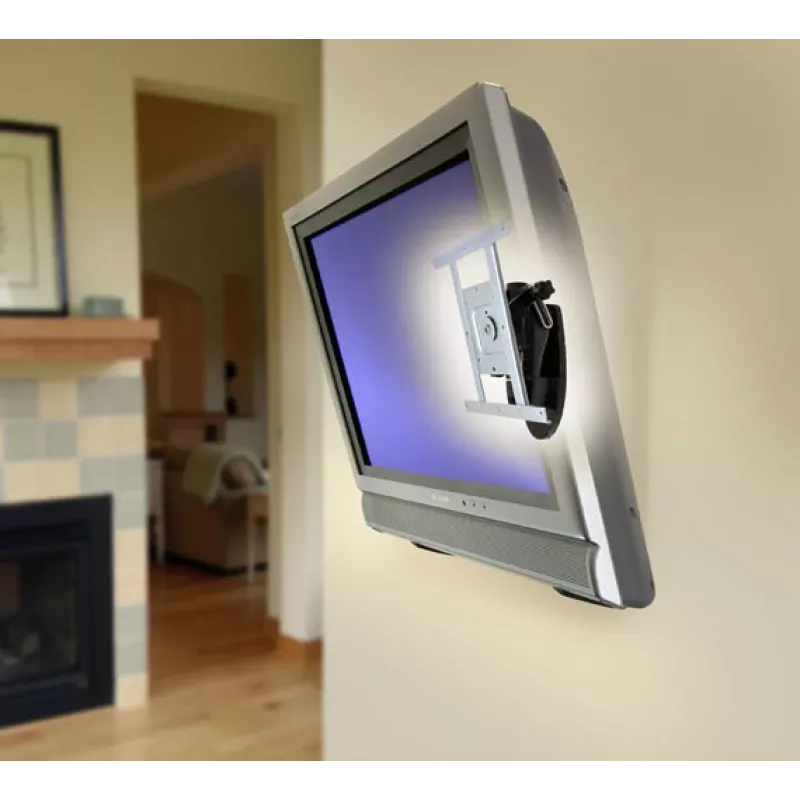 Soporte de pared ERGOTRON Lx HD Pivot (negro)