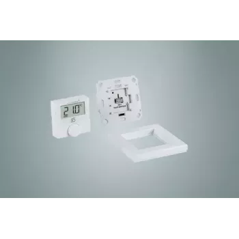 Termostato Homematic IP HmIP-BWTH24 RF blanco 24V LCD