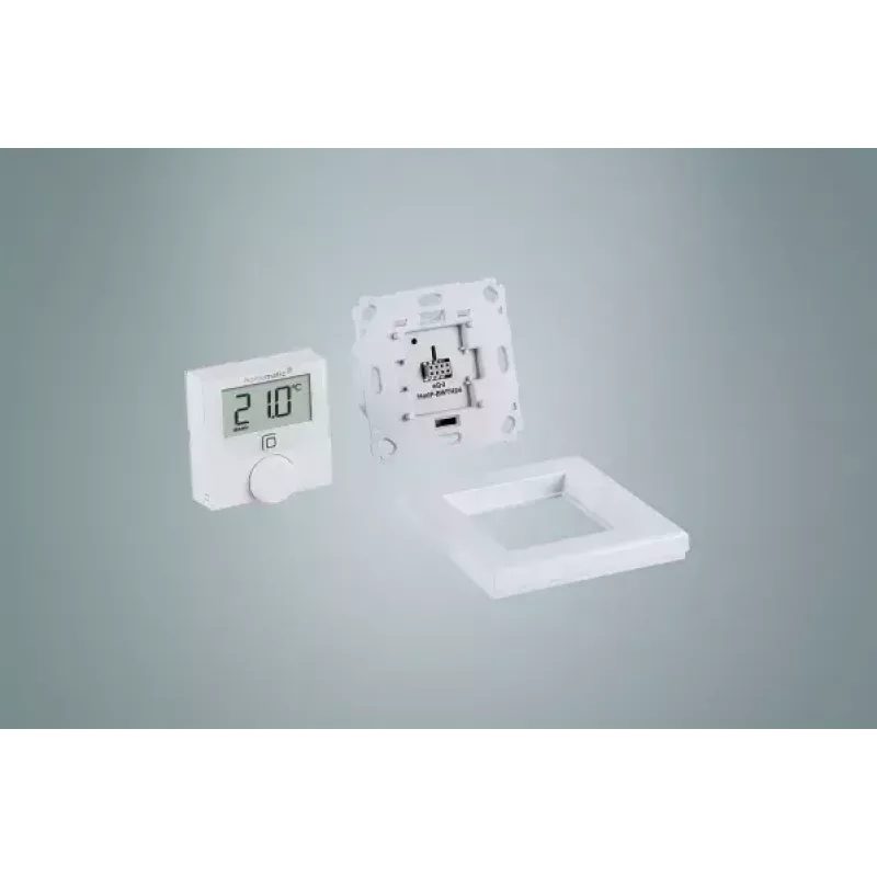 Termostato Homematic IP HmIP-BWTH24 RF blanco 24V LCD