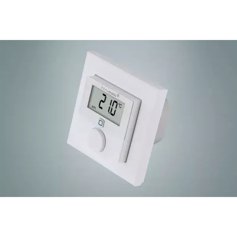 Termostato Homematic IP HmIP-BWTH24 RF blanco 24V LCD