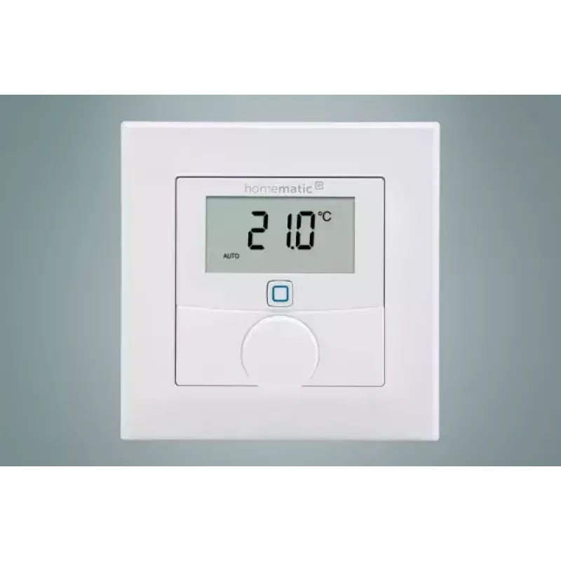 Termostato Homematic IP HmIP-BWTH24 RF blanco 24V LCD