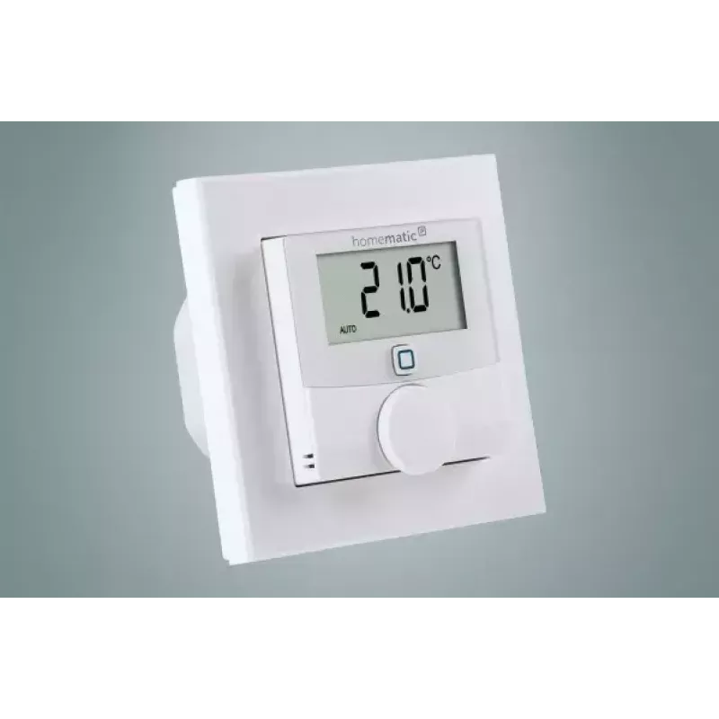 Termostato Homematic IP HmIP-BWTH24 RF blanco 24V LCD