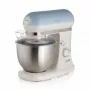 Ariete 1588 Vintage batidora amasadora, batidora planetaria para pan, pizza, tartas y bollería, capacidad 5,5 l, 7 velocidades, 2400 vatios, azul pastel