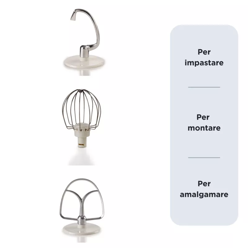 Robot de cocina Ariete 1588 2400 W 5,5 L verde blanco