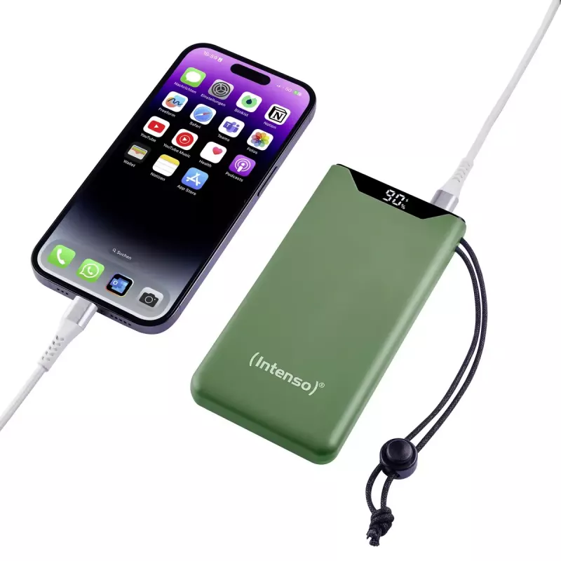Batería externa portátil Intenso 7332037 10000 mAh