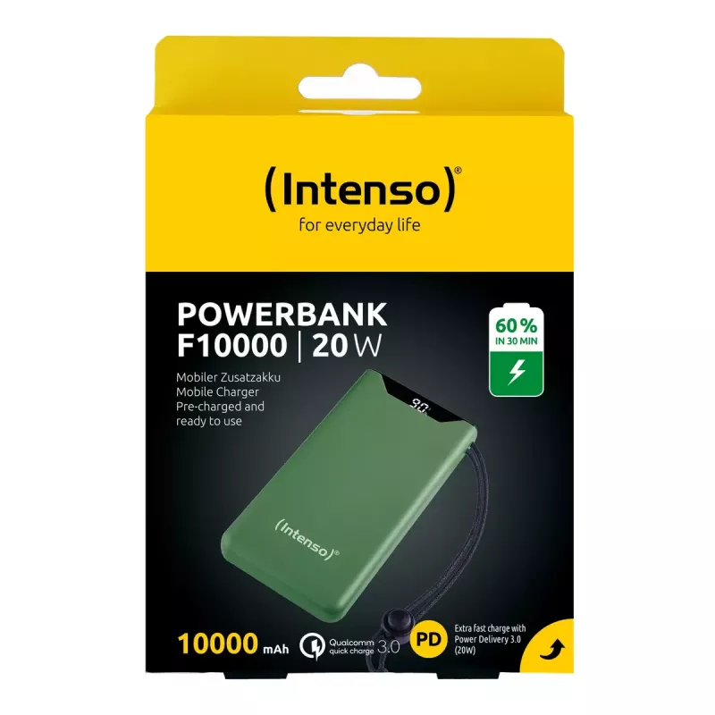 Batería externa portátil Intenso 7332037 10000 mAh