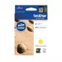 Cartucho de tinta Brother LC12EY 1 ud. original amarillo