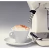 Cafetera espresso Ariete 1389 Vintage - cafetera espresso para café molido o cápsulas ESE, en color beige pastel